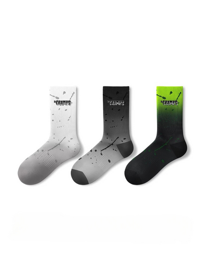 Urban Graffiti Performance Socks -  performance socks - Urban Graffiti Performance Socks for Everyday Comfort - View 6