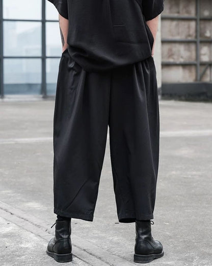 Urban High-Waist Tech Pants -  adjustable waist - Urban High-Waist Tech Pants for Modern Style - View 3