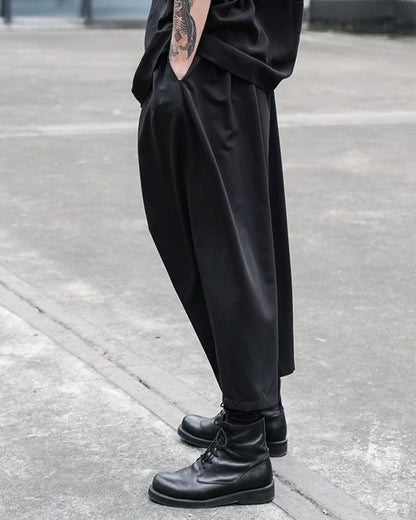 Urban High-Waist Tech Pants - comfortable tech pants - Urban High-Waist Tech Pants for Modern Style - Main view