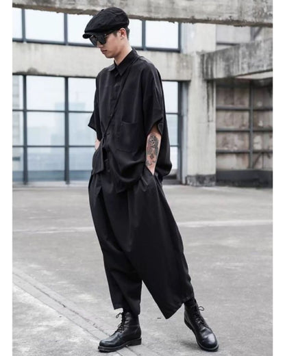 Urban High-Waist Tech Pants - high-waist pants - Urban High-Waist Tech Pants for Modern Style - View 2