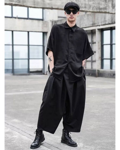 Urban High-Waist Tech Pants -  stylish cargo joggers - Urban High-Waist Tech Pants for Modern Style - View 5