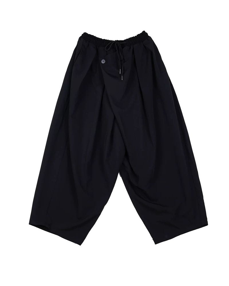 Urban High-Waist Tech Pants -  urban style - Urban High-Waist Tech Pants for Modern Style - View 8