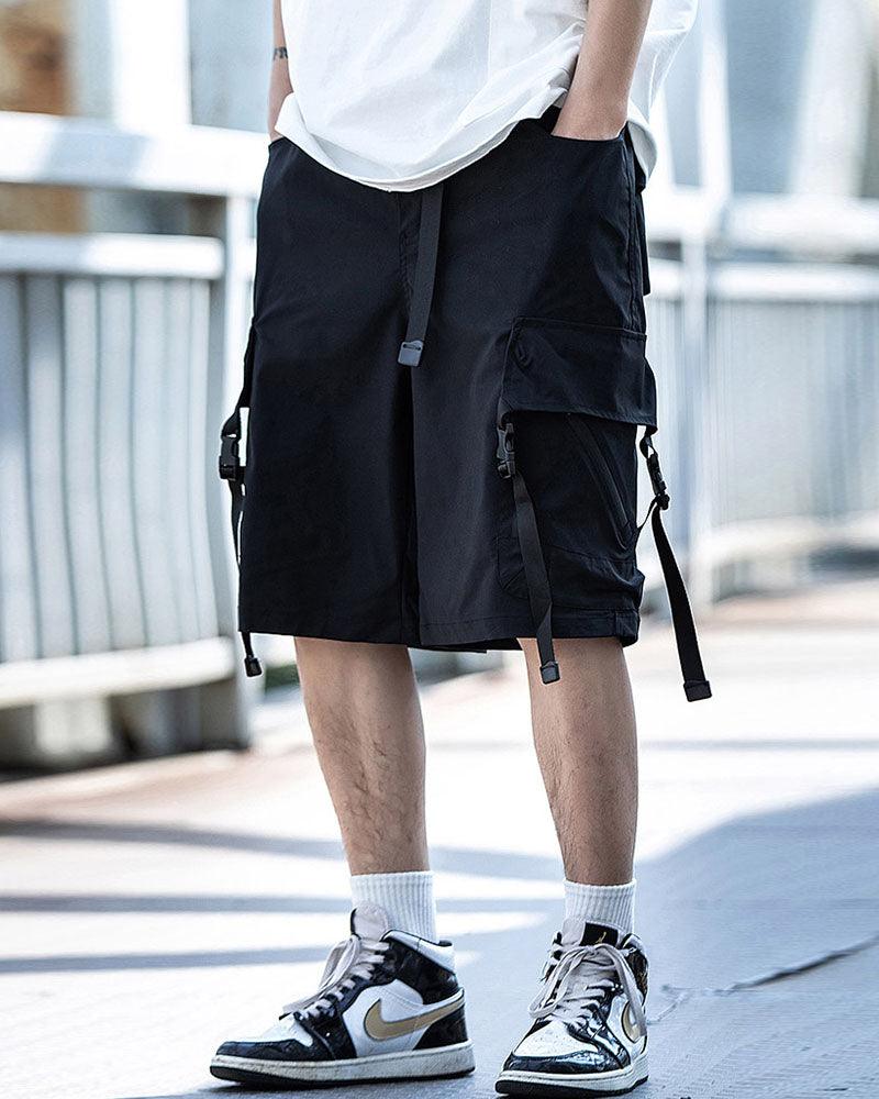 Urban Multi-Pocket Cargo Shorts - cargo shorts - Urban Multi-Pocket Cargo Shorts for Casual Style - Main view