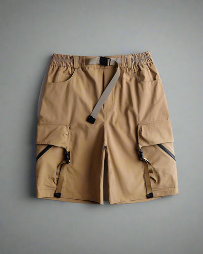 Urban Multi-Pocket Cargo Shorts - cargo shorts - Urban Multi-Pocket Cargo Shorts for Casual Style - View 11