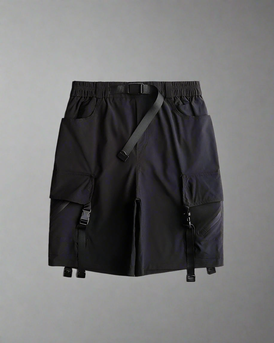Urban Multi-Pocket Cargo Shorts -  versatile cargo shorts - Urban Multi-Pocket Cargo Shorts for Casual Style - View 10