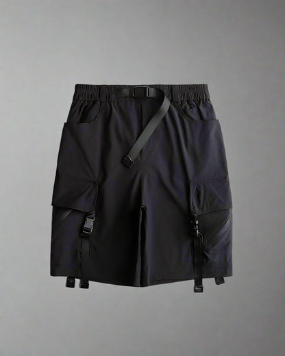 Urban Multi-Pocket Cargo Shorts -  versatile cargo shorts - Urban Multi-Pocket Cargo Shorts for Casual Style - View 10