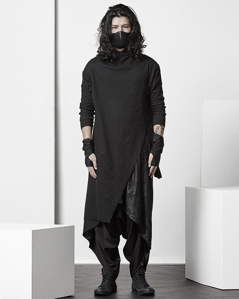 Urban Ninja Baggy Trousers -  baggy trousers - Urban Ninja Baggy Trousers for Street Style - View 3