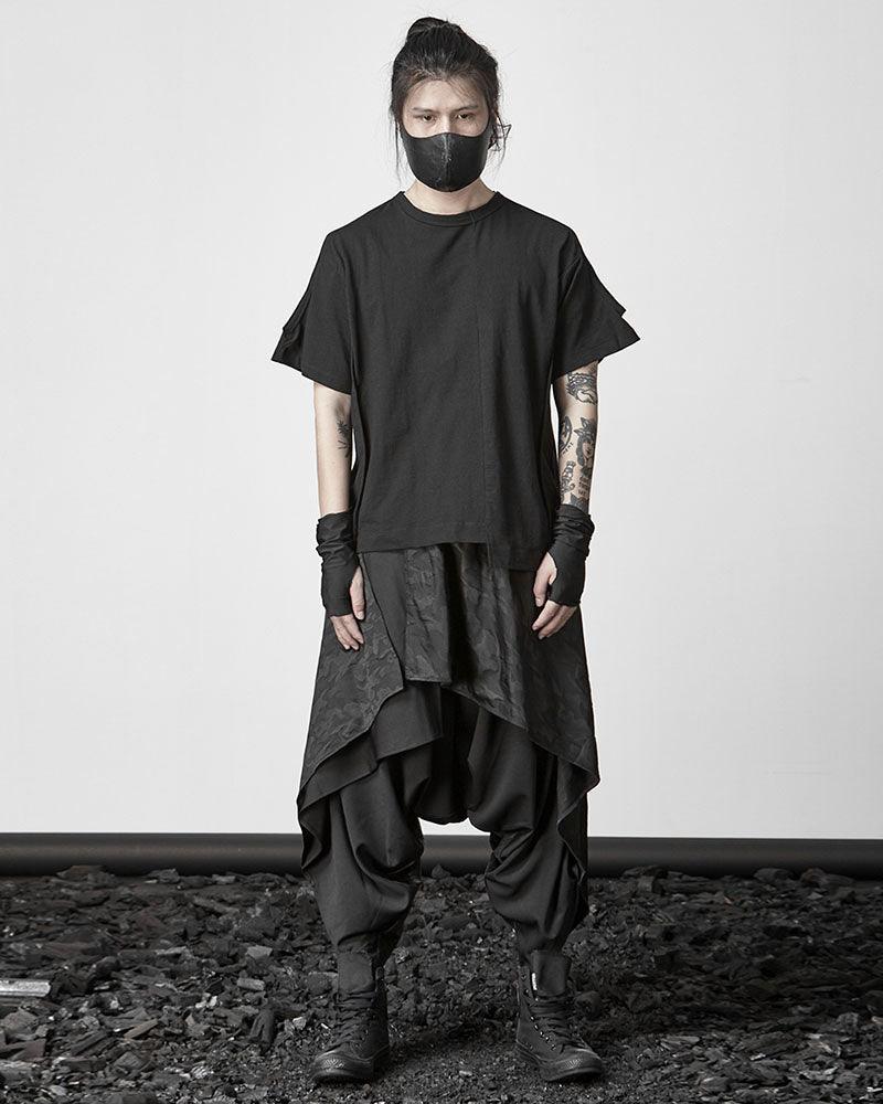 Urban Ninja Baggy Trousers -  comfortable urban wear - Urban Ninja Baggy Trousers for Street Style - View 4