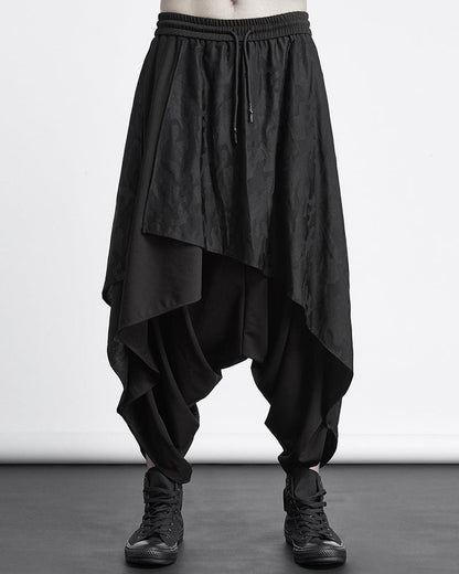Urban Ninja Baggy Trousers -  cyberpunk fashion - Urban Ninja Baggy Trousers for Street Style - View 5