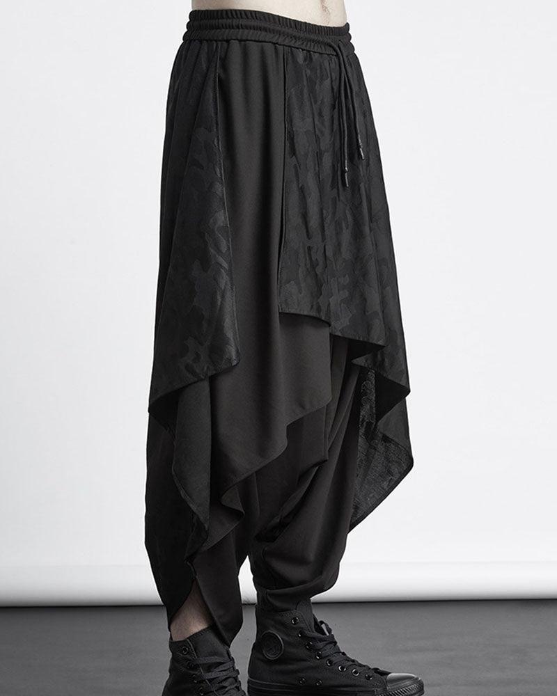 Urban Ninja Baggy Trousers -  streetwear - Urban Ninja Baggy Trousers for Street Style - View 6