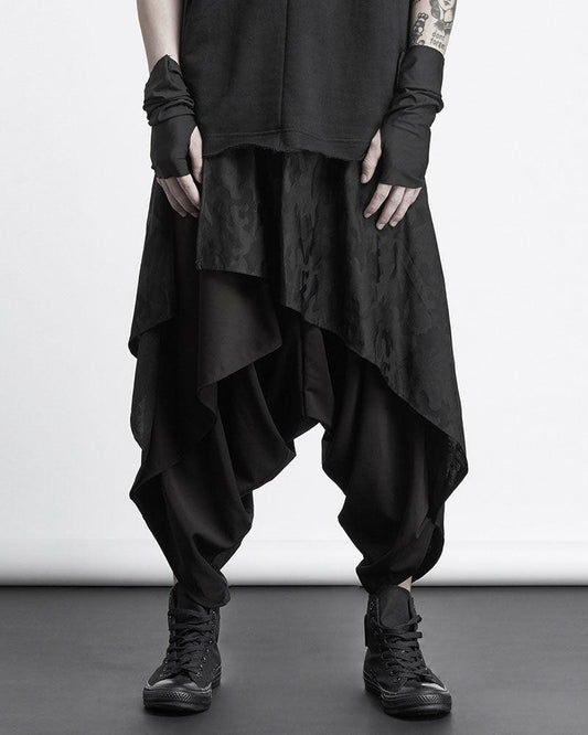 Urban Ninja Baggy Trousers - techwear pants - Urban Ninja Baggy Trousers for Street Style - Main view