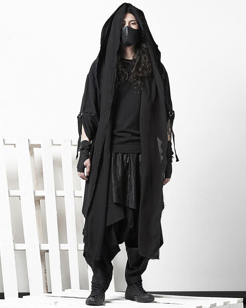 Urban Ninja Baggy Trousers - urban style - Urban Ninja Baggy Trousers for Street Style - View 2