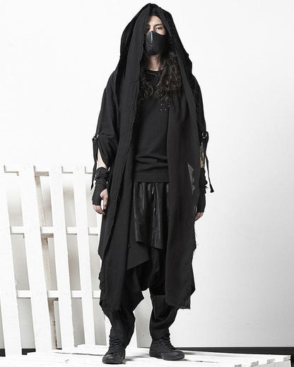Urban Ninja Baggy Trousers - urban style - Urban Ninja Baggy Trousers for Street Style - View 2