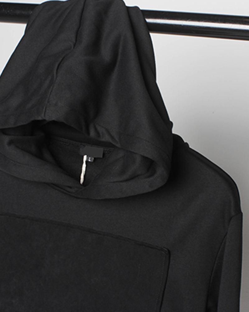 Urban Ninja Black Hoodie -  black hoodie - Urban Ninja Black Hoodie for Stylish Urban Wear - View 10