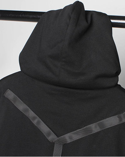 Urban Ninja Black Hoodie -  streetwear style - Urban Ninja Black Hoodie for Stylish Urban Wear - View 11