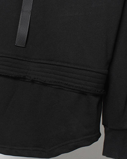 Urban Ninja Black Hoodie -  techwear jacket - Urban Ninja Black Hoodie for Stylish Urban Wear - View 13