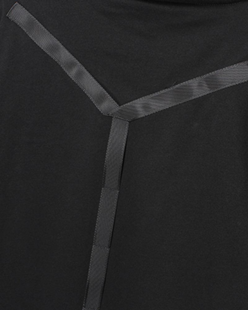 Urban Ninja Black Hoodie -  urban aesthetics - Urban Ninja Black Hoodie for Stylish Urban Wear - View 14