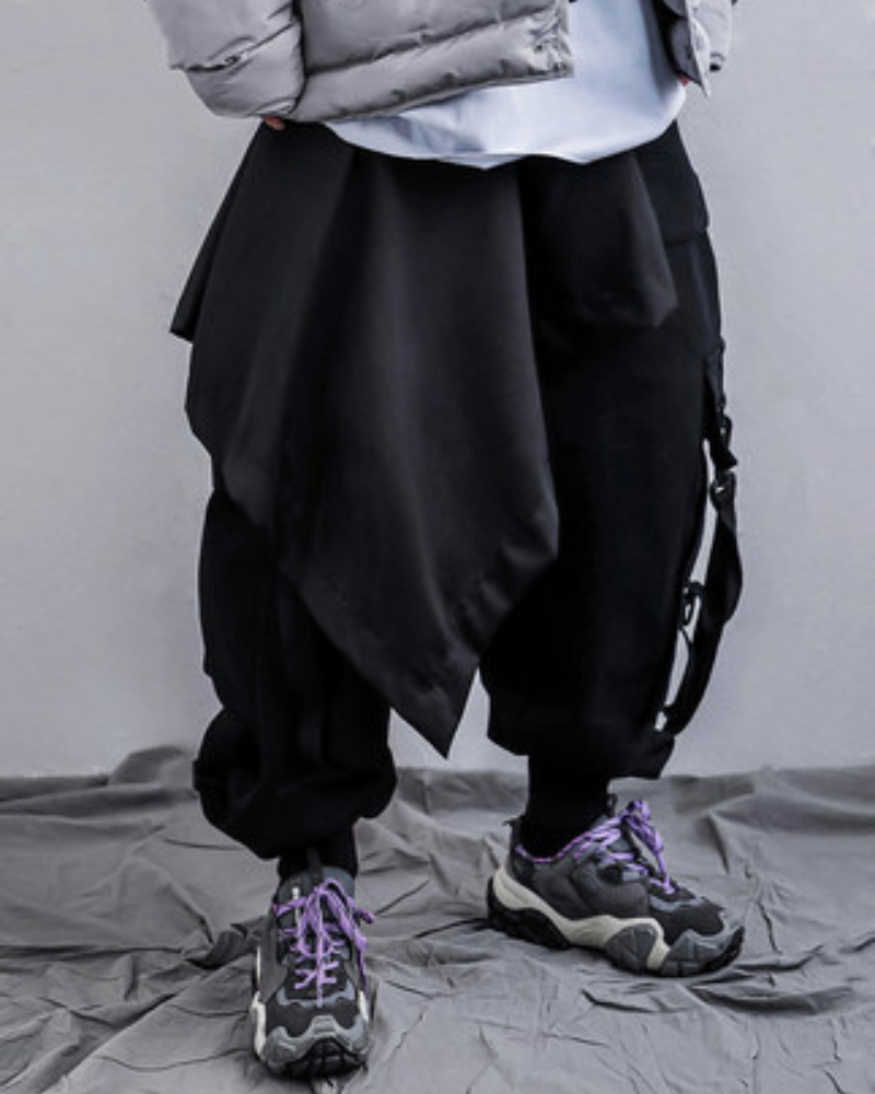 Urban Ninja Harem Pants -  casual wear - Urban Ninja Harem Pants for Trendy Street Style - View 3