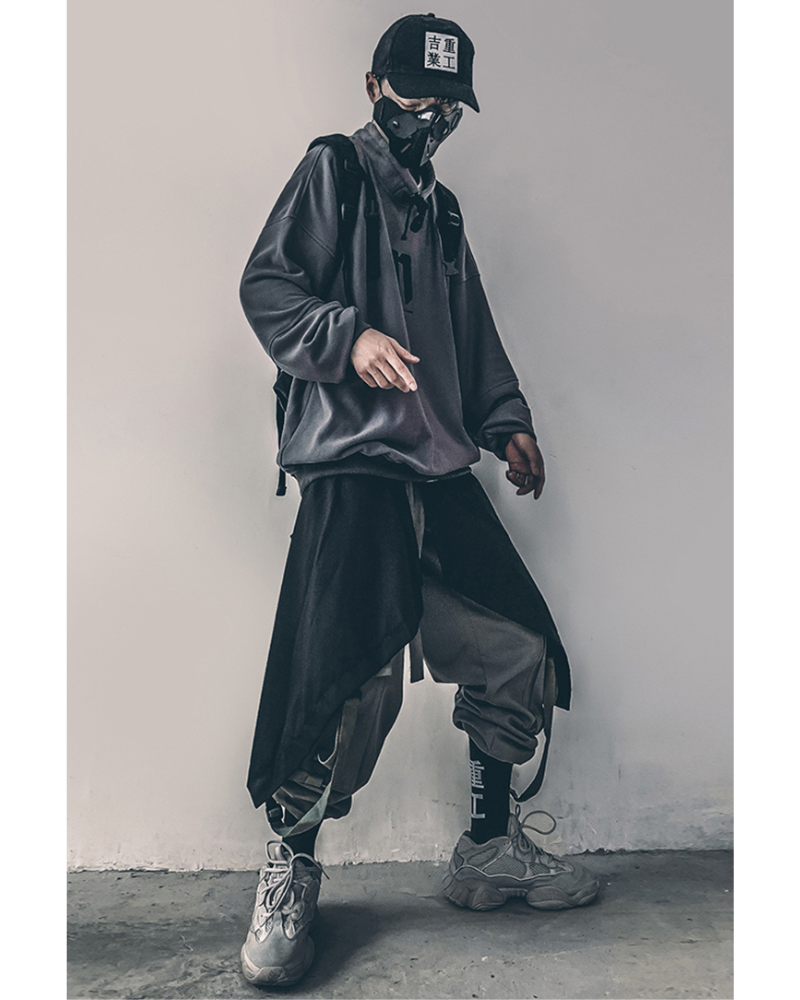 Urban Ninja Harem Pants -  harem pants - Urban Ninja Harem Pants for Trendy Street Style - View 4