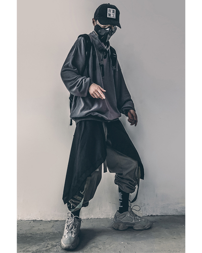 Urban Ninja Harem Pants -  harem pants - Urban Ninja Harem Pants for Trendy Street Style - View 4