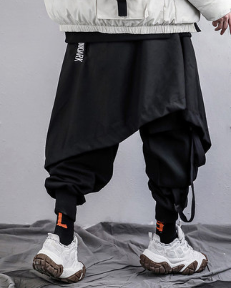 Urban Ninja Harem Pants -  hip-hop style pants - Urban Ninja Harem Pants for Trendy Street Style - View 5