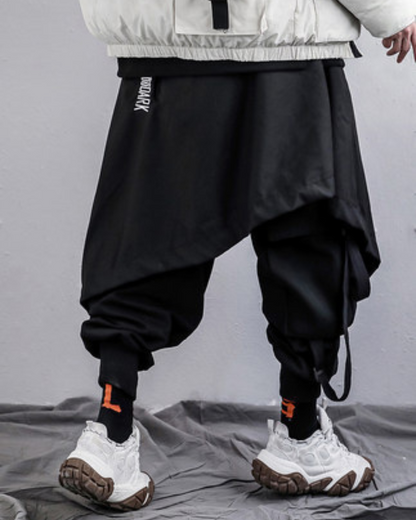 Urban Ninja Harem Pants -  hip-hop style pants - Urban Ninja Harem Pants for Trendy Street Style - View 5