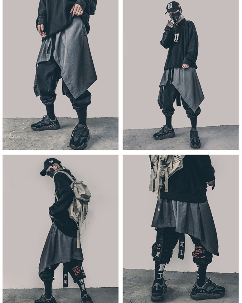 Urban Ninja Harem Pants -  relaxed-fit pants - Urban Ninja Harem Pants for Trendy Street Style - View 6