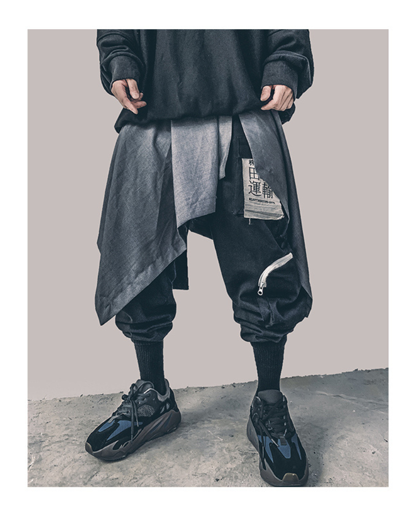 Urban Ninja Harem Pants - urban pants - Urban Ninja Harem Pants for Trendy Street Style - View 2