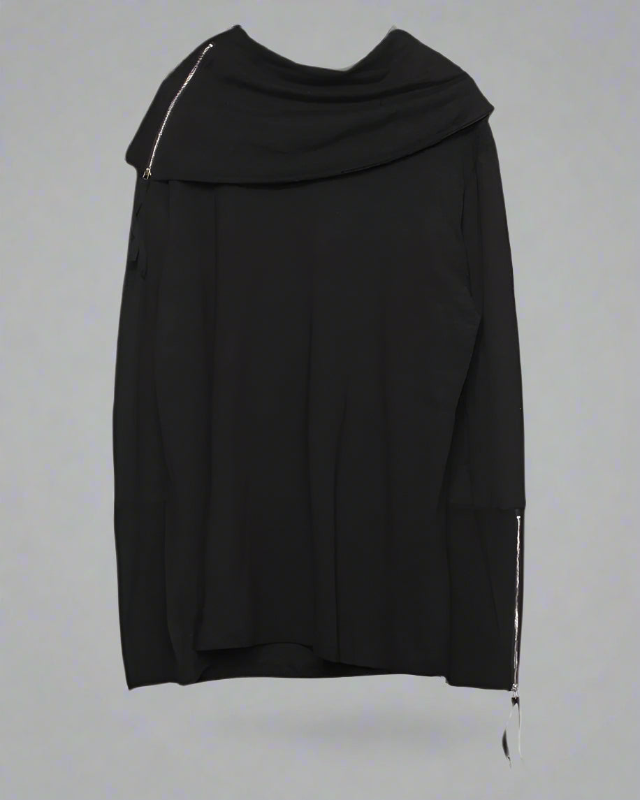 Urban Ninja High Collar Sweatshirt -  sweatshirt - Urban Ninja High Collar Sweatshirt for Cozy Style - View 7