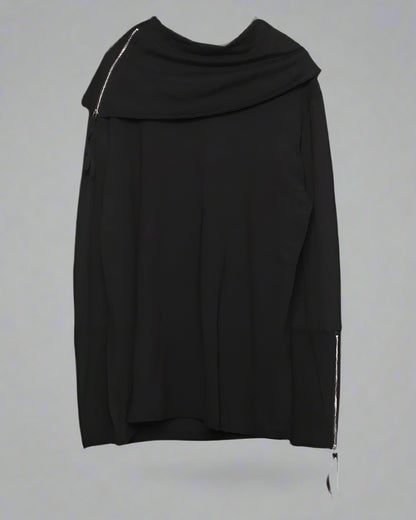 Urban Ninja High Collar Sweatshirt -  sweatshirt - Urban Ninja High Collar Sweatshirt for Cozy Style - View 7