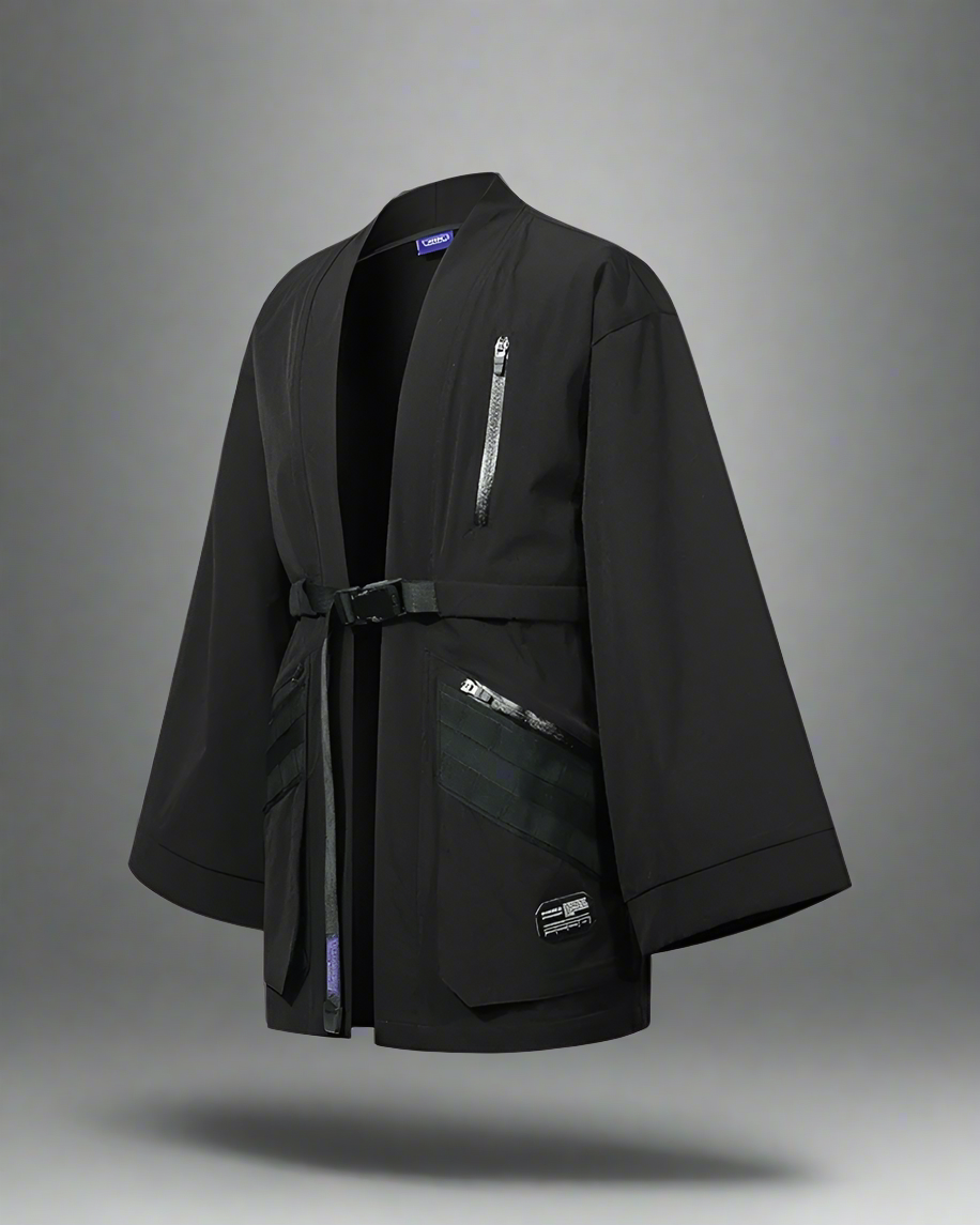 Urban Ninja Techwear Kimono - BEST SELLERS - Urban Ninja Techwear Kimono - Waterproof & Windproof Comfort - Main view