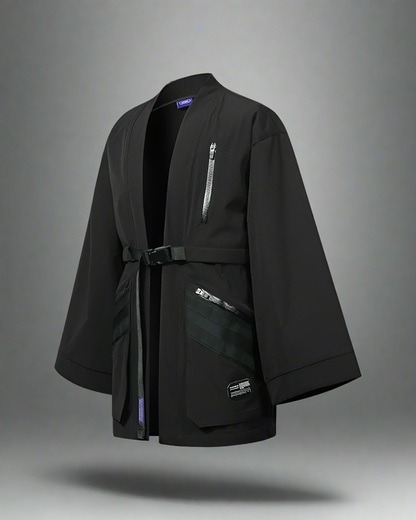 Urban Ninja Techwear Kimono - BEST SELLERS - Urban Ninja Techwear Kimono - Waterproof & Windproof Comfort - Main view