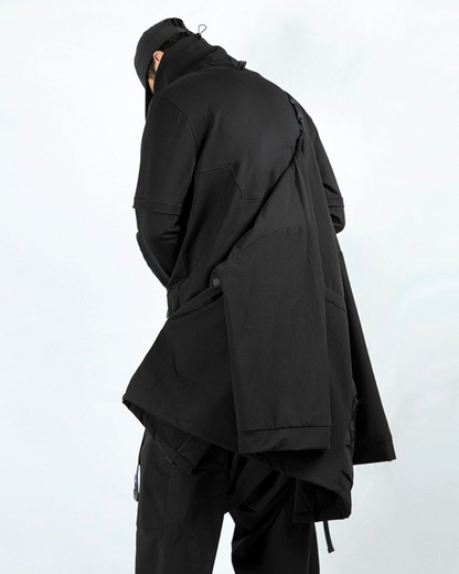 Urban Ninja Techwear Kimono -  kimono - Urban Ninja Techwear Kimono - Waterproof & Windproof Comfort - View 5