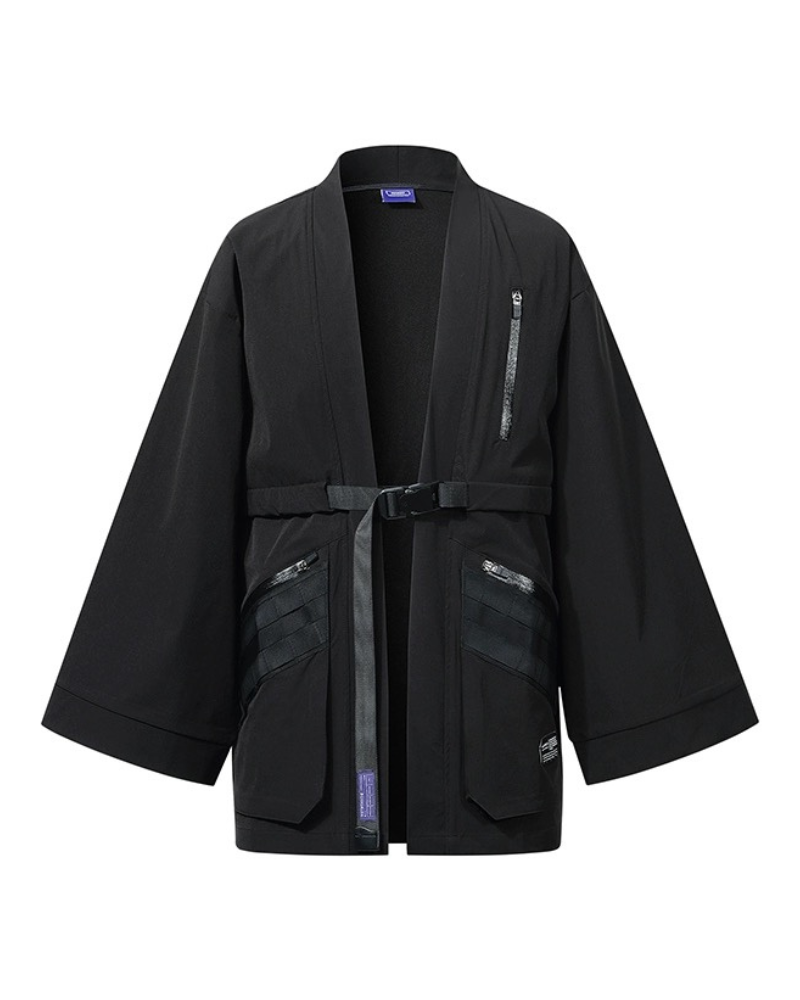 Urban Ninja Techwear Kimono -  ninja - Urban Ninja Techwear Kimono - Waterproof & Windproof Comfort - View 6