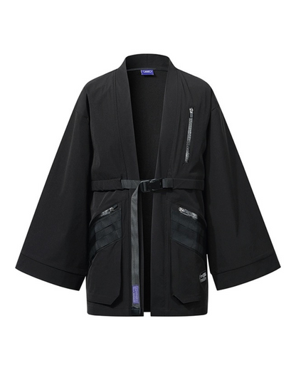 Urban Ninja Techwear Kimono -  ninja - Urban Ninja Techwear Kimono - Waterproof & Windproof Comfort - View 6
