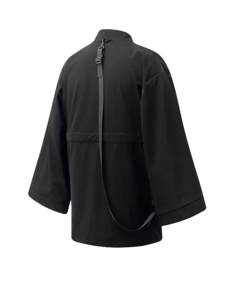 Urban Ninja Techwear Kimono -  stylish - Urban Ninja Techwear Kimono - Waterproof & Windproof Comfort - View 7