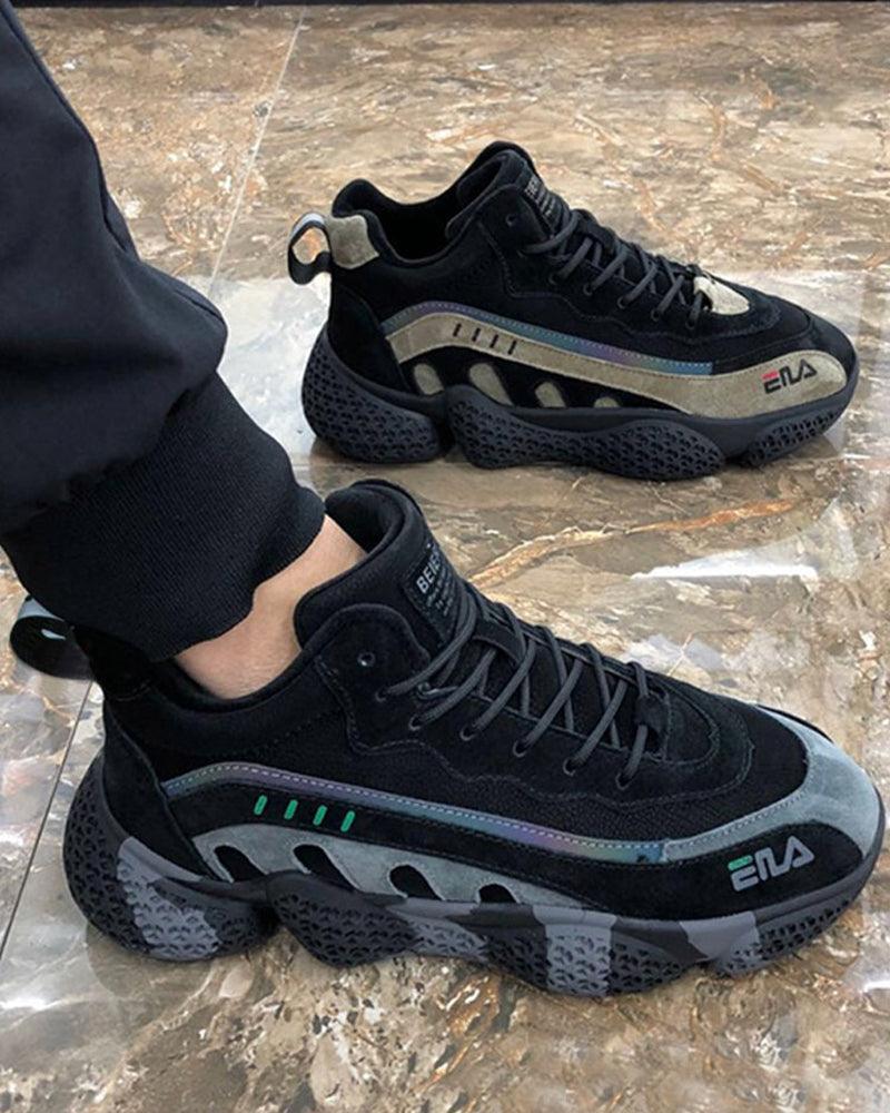 Urban Nubuck Tech Sneakers -  comfortable techwear - Urban Nubuck Tech Sneakers for Comfort and Style - View 5