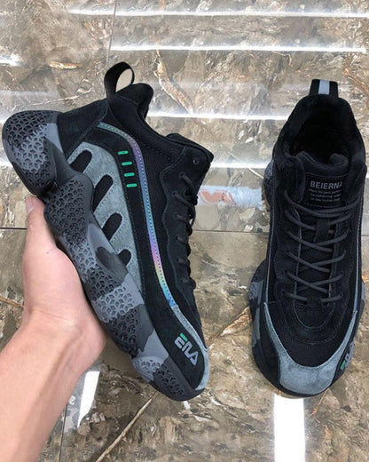 Urban Nubuck Tech Sneakers -  flexible sneakers - Urban Nubuck Tech Sneakers for Comfort and Style - View 6
