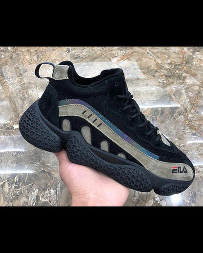 Urban Nubuck Tech Sneakers -  nubuck shoes - Urban Nubuck Tech Sneakers for Comfort and Style - View 7
