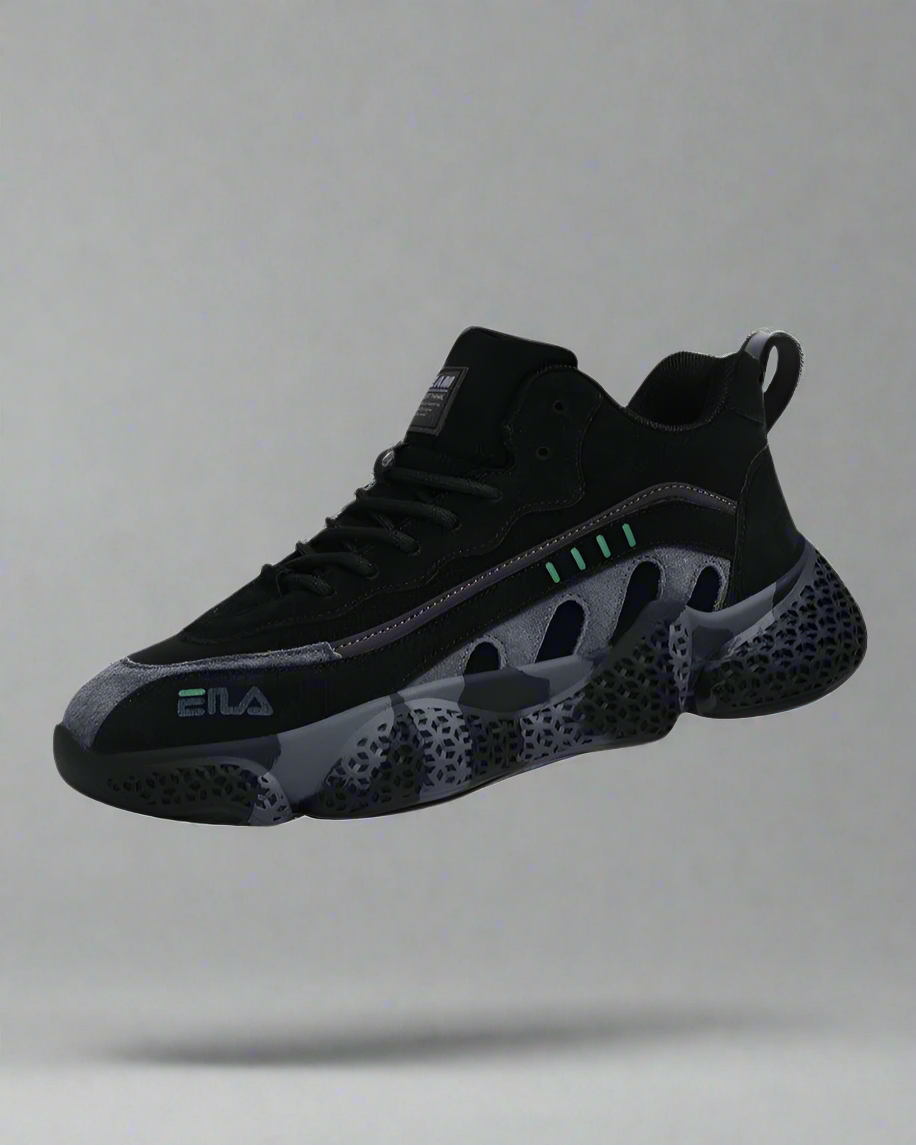 Urban Nubuck Tech Sneakers - New Arrivals - Urban Nubuck Tech Sneakers for Comfort and Style - Main view