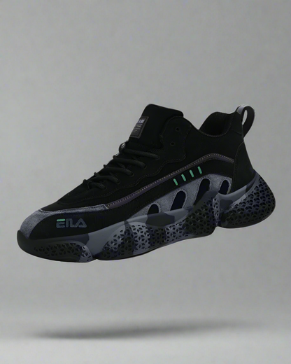Urban Nubuck Tech Sneakers - New Arrivals - Urban Nubuck Tech Sneakers for Comfort and Style - Main view