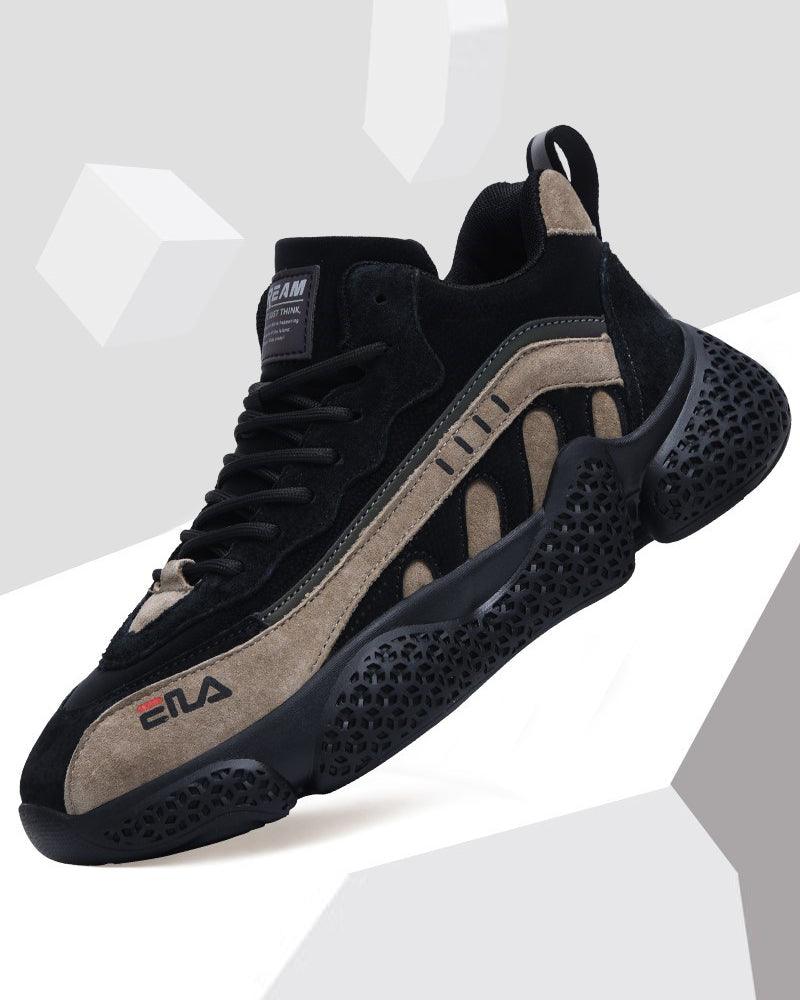 Urban Nubuck Tech Sneakers -  techwear sneakers - Urban Nubuck Tech Sneakers for Comfort and Style - View 8