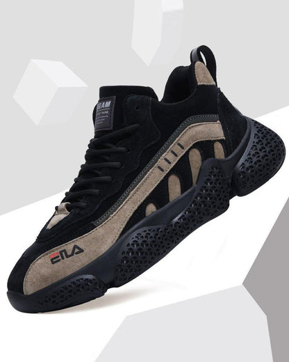 Urban Nubuck Tech Sneakers -  techwear sneakers - Urban Nubuck Tech Sneakers for Comfort and Style - View 8