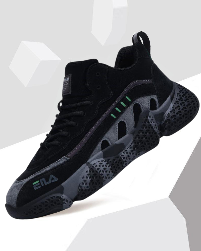 Urban Nubuck Tech Sneakers - New Arrivals - Urban Nubuck Tech Sneakers for Comfort and Style - View 9