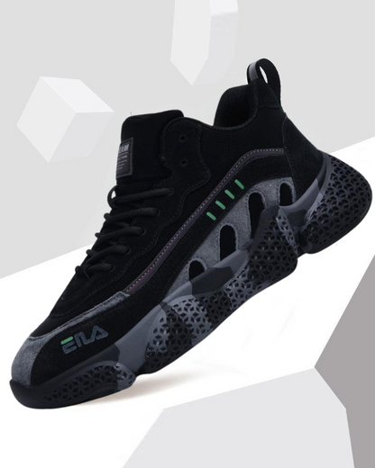 Urban Nubuck Tech Sneakers - New Arrivals - Urban Nubuck Tech Sneakers for Comfort and Style - View 9