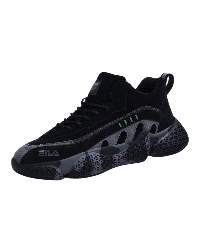 Urban Nubuck Tech Sneakers - stylish sneakers - Urban Nubuck Tech Sneakers for Comfort and Style - View 10