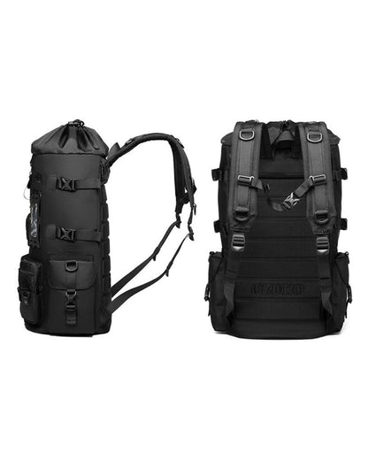 Urban Oversized Bucket Backpack - backpack - Urban Oversized Bucket Backpack for Travel and Leisure - View 15