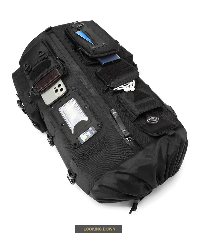 Urban Oversized Bucket Backpack - backpack - Urban Oversized Bucket Backpack for Travel and Leisure - View 8