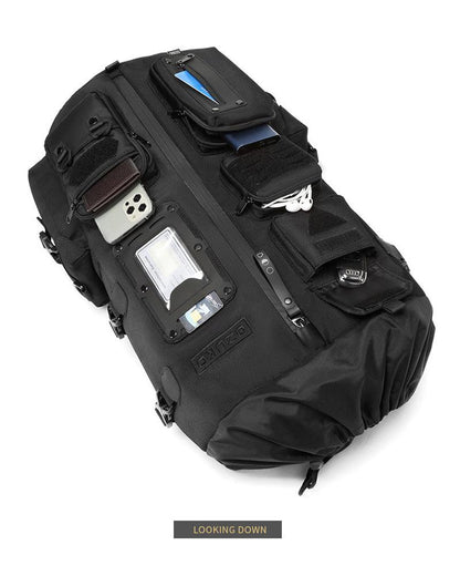 Urban Oversized Bucket Backpack - backpack - Urban Oversized Bucket Backpack for Travel and Leisure - View 8