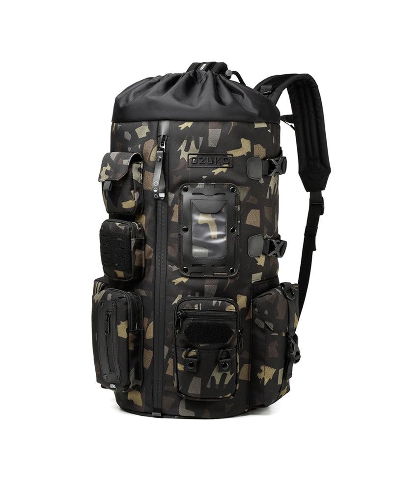 Urban Oversized Bucket Backpack -  basketball carrying backpack - Urban Oversized Bucket Backpack for Travel and Leisure - View 10